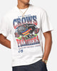 Mitchell & Ness Adelaide Crows Mascot T-Shirt Vintage White