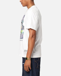 Mitchell & Ness Fremantle Dockers Mascot T-Shirt Vintage White
