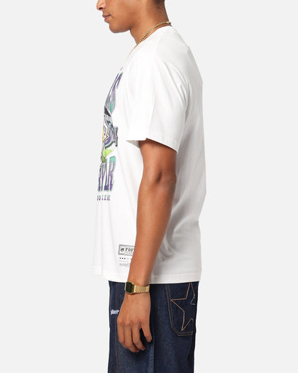 Mitchell & Ness Fremantle Dockers Mascot T-Shirt Vintage White