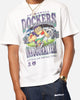 Mitchell & Ness Fremantle Dockers Mascot T-Shirt Vintage White