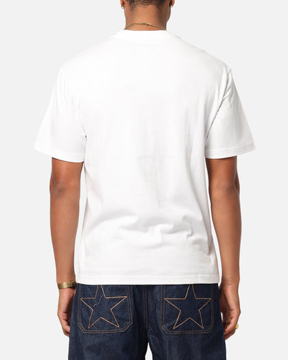 Mitchell & Ness Melbourne Demons Mascot T-Shirt Vintage White