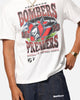 Mitchell & Ness Essendon Bombers Mascot T-Shirt Vintage White