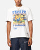 Mitchell & Ness West Coast Eagles  Mascot T-Shirt Vintage White