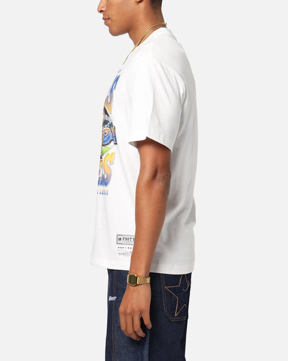 Mitchell & Ness West Coast Eagles  Mascot T-Shirt Vintage White