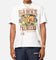 Mitchell & Ness Hawthorn Hawks Mascot T-Shirt Vintage White
