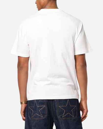 Mitchell & Ness Brisbane Lions Mascot T-Shirt Vintage White