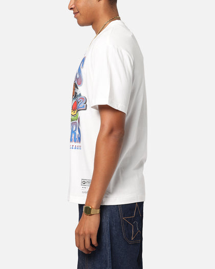 Mitchell & Ness Brisbane Lions Mascot T-Shirt Vintage White