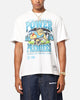 Mitchell & Ness Port Adelaide Power Mascot T-Shirt Vintage White