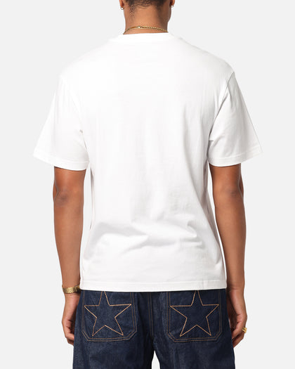 Mitchell & Ness Port Adelaide Power Mascot T-Shirt Vintage White