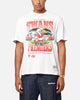 Mitchell & Ness Sydney Swans Mascot T-Shirt Vintage White