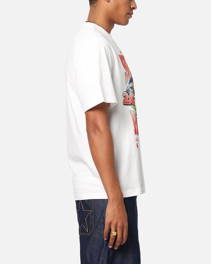 Mitchell & Ness Sydney Swans Mascot T-Shirt Vintage White