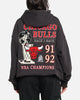 Mitchell & Ness Chicago Bulls National Champions Hoodie Faded Black
