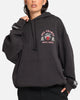 Mitchell & Ness Chicago Bulls National Champions Hoodie Faded Black