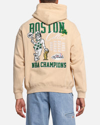 Mitchell & Ness Boston Celtics National Champions Hoodie Pebble