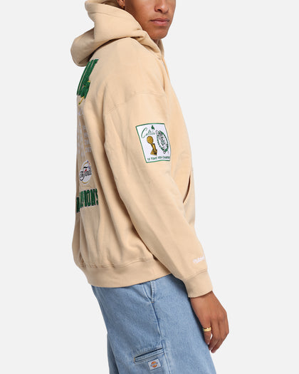 Mitchell & Ness Boston Celtics National Champions Hoodie Pebble