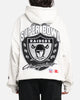 Mitchell & Ness Las Vegas Raiders National Champions Hoodie Silver Marle
