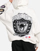 Mitchell & Ness Las Vegas Raiders National Champions Hoodie Silver Marle