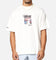 Mitchell & Ness Philadelphia 76ers Allen Iverson Pre & Post Game T-Shirt Vintage White