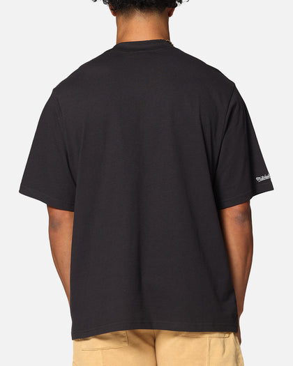 Mitchell & Ness Chicago Bulls Scottie Pippen Pre & Post Game T-Shirt Faded Black