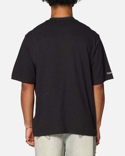 Mitchell & Ness Toronto Raptors Vince Carter Pre & Post Game T-Shirt Faded Black