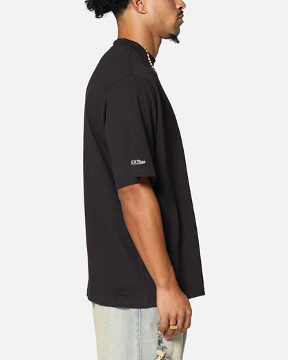 Mitchell & Ness Toronto Raptors Vince Carter Pre & Post Game T-Shirt Faded Black