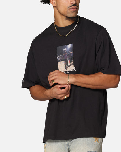 Mitchell & Ness Toronto Raptors Vince Carter Pre & Post Game T-Shirt Faded Black