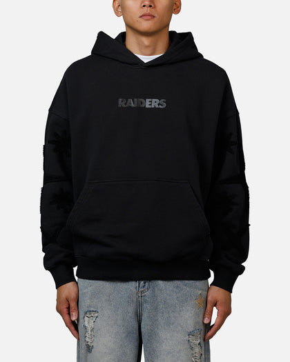 Mitchell & Ness Las Vegas Raiders Crossover Hoodie Black