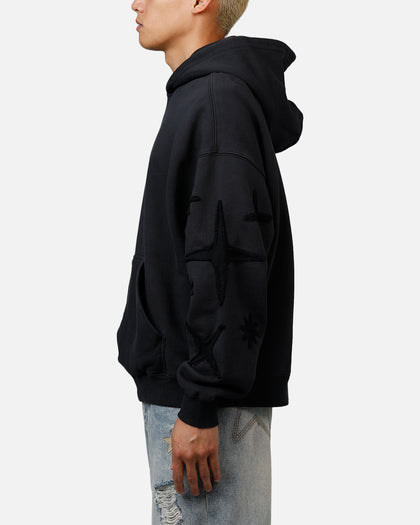 Mitchell & Ness Las Vegas Raiders Crossover Hoodie Black