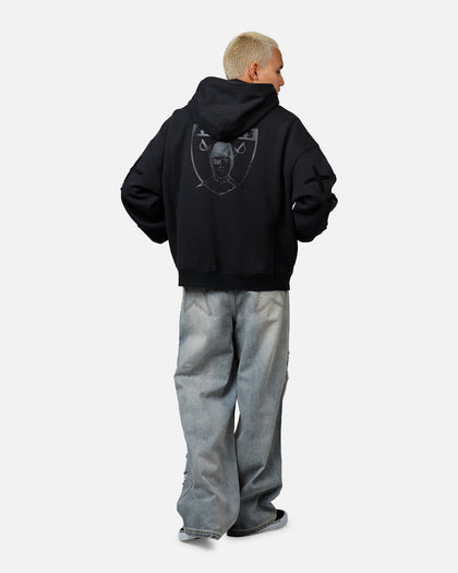Mitchell & Ness Las Vegas Raiders Crossover Hoodie Black