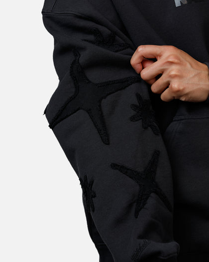 Mitchell & Ness Las Vegas Raiders Crossover Hoodie Black