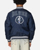 Mitchell & Ness Carlton Blues Team Bomber Jacket Navy