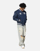 Mitchell & Ness Carlton Blues Team Bomber Jacket Navy