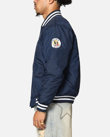 Mitchell & Ness Carlton Blues Team Bomber Jacket Navy