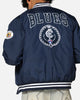 Mitchell & Ness Carlton Blues Team Bomber Jacket Navy