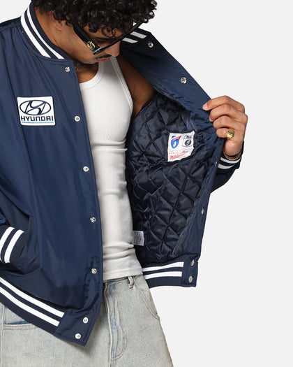 Mitchell & Ness Carlton Blues Team Bomber Jacket Navy