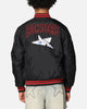 Mitchell & Ness Essendon Bombers Team Bomber Jacket Solid Black
