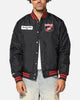 Mitchell & Ness Essendon Bombers Team Bomber Jacket Solid Black