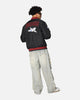 Mitchell & Ness Essendon Bombers Team Bomber Jacket Solid Black