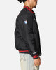 Mitchell & Ness Essendon Bombers Team Bomber Jacket Solid Black