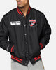 Mitchell & Ness Essendon Bombers Team Bomber Jacket Solid Black