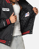 Mitchell & Ness Essendon Bombers Team Bomber Jacket Solid Black
