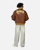 Mitchell & Ness Hawthorn Hawks Team Bomber Jacket Brown