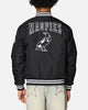 Mitchell & Ness Collingwood Magpies Team Bomber Jacket Solid Black