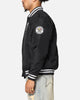 Mitchell & Ness Collingwood Magpies Team Bomber Jacket Solid Black