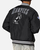 Mitchell & Ness Collingwood Magpies Team Bomber Jacket Solid Black