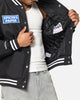 Mitchell & Ness Collingwood Magpies Team Bomber Jacket Solid Black