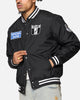 Mitchell & Ness Collingwood Magpies Team Bomber Jacket Solid Black