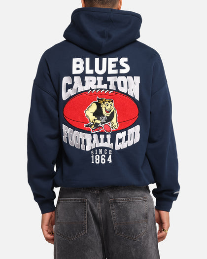 Mitchell & Ness Carlton Blues Team Hoodie Navy
