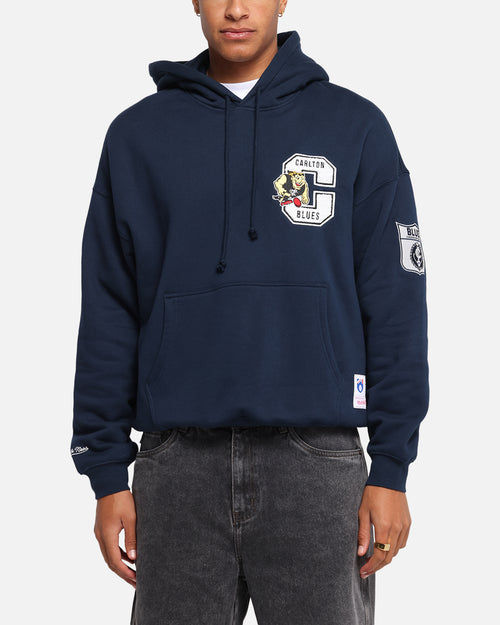 Mitchell & Ness Carlton Blues Team Hoodie Navy