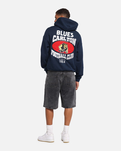 Mitchell & Ness Carlton Blues Team Hoodie Navy